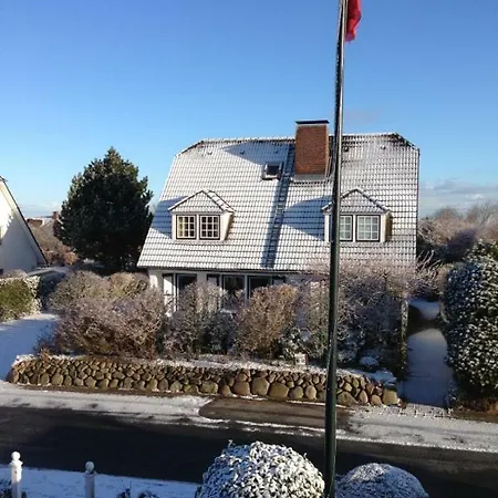 Ferienwohnung Mowennest Morsum Morsum  Exterior foto